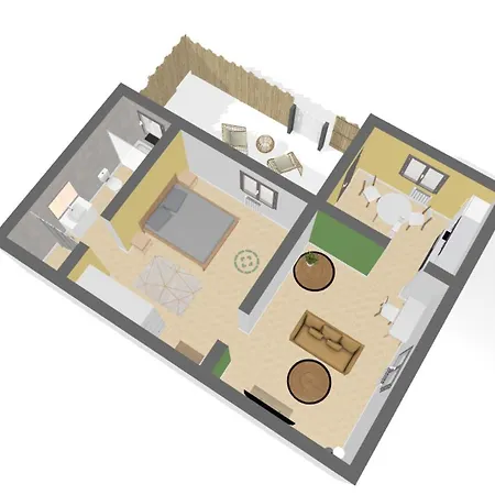 Vakantiehuis Maison Centre - Terrasse Intime - Parking Prive *